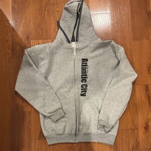 Gray Atlantic City Hoodie